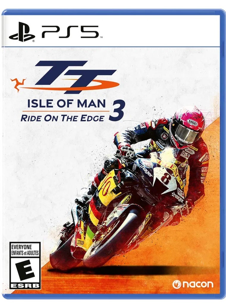 ناكون TT Isle of Man Ride on the Edge 3 - PlayStation 5 (PS5) - Image 1