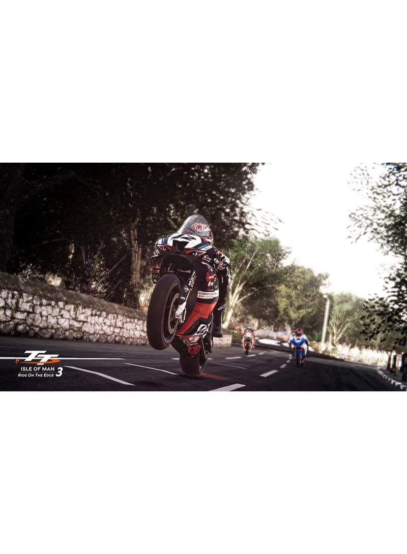 ناكون TT Isle of Man Ride on the Edge 3 - PlayStation 5 (PS5) - Image 3