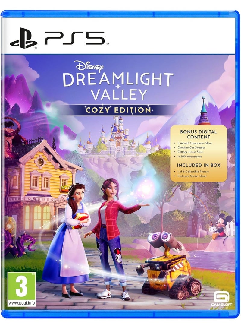 سوني Disney Dreamlight Valley: Cozy Edition - PlayStation 5 (PS5) - Image 1