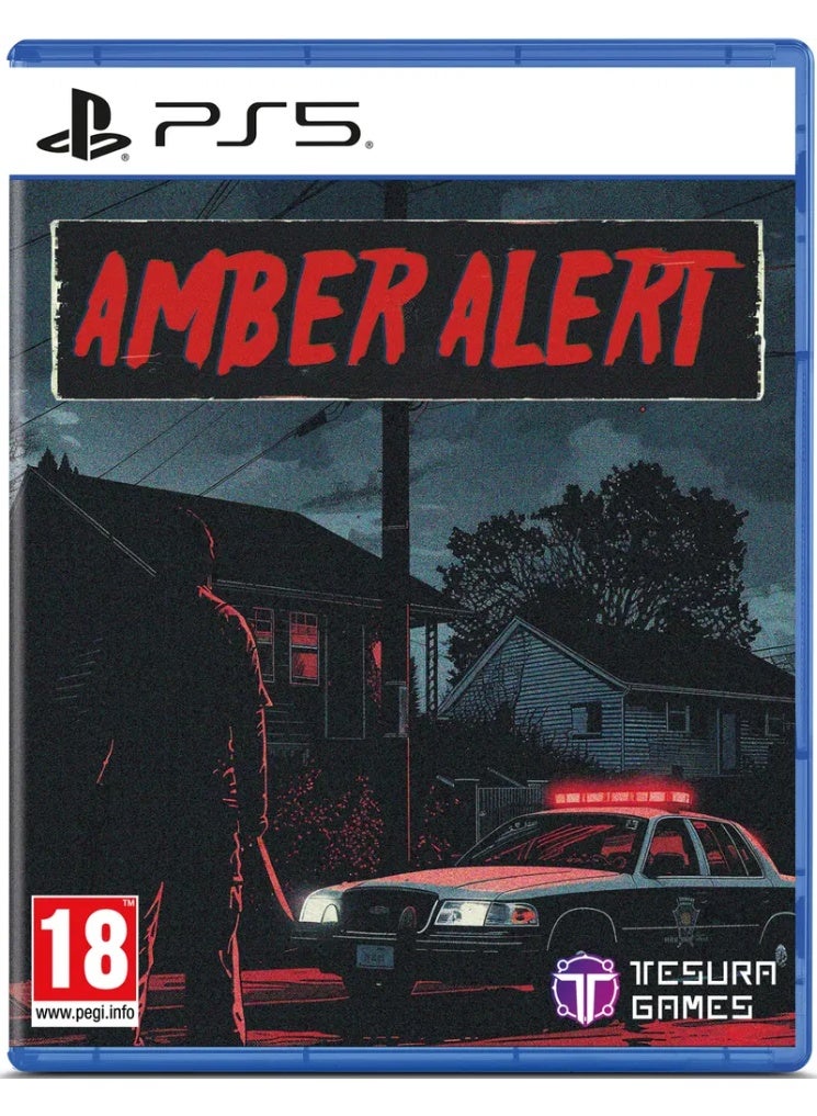 Sony Amber Alert - PlayStation 5 (PS5) - Image 1