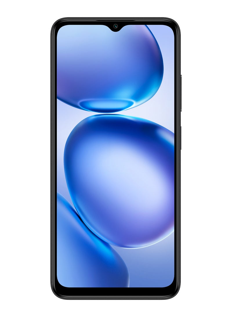 A100c Dual SIM Pure Black 3+5GB RAM 128 GB 4G  - Middle East Version With Itel Fan Bundle buds Air 5e - view 3