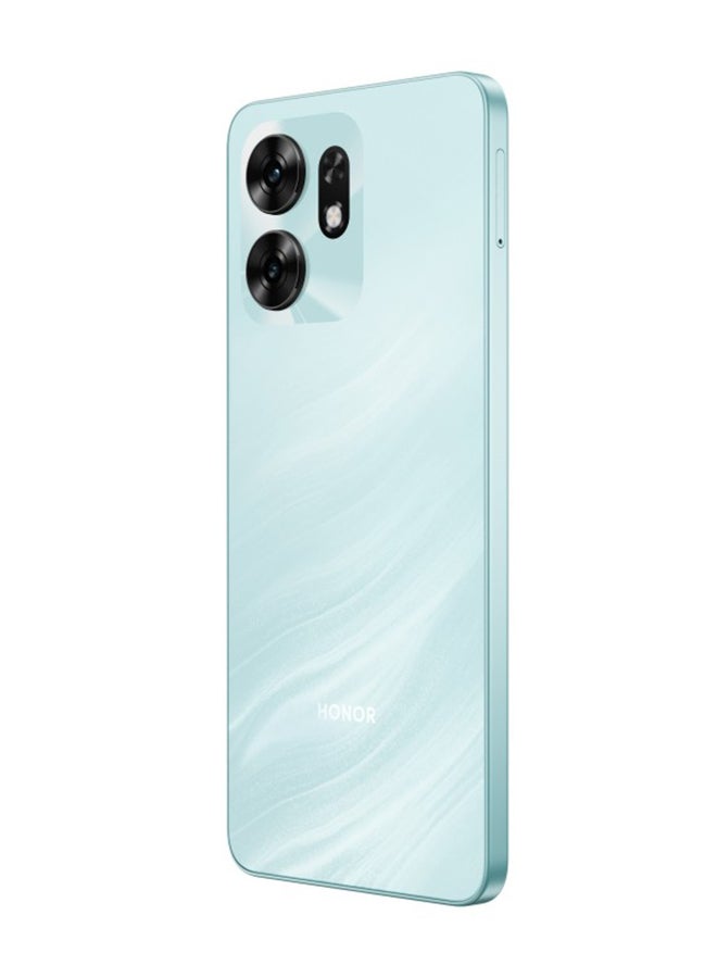 Honor X6d Dual SIM Ocean Cyan 4GB RAM 256GB 5G  - Middle East Version - Image 5