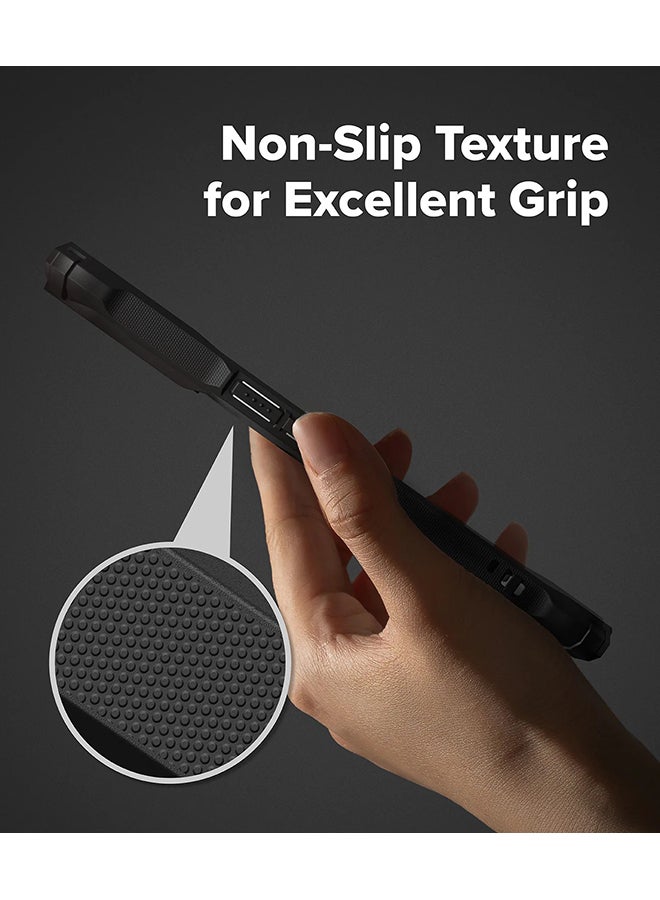 رينجك Fusion-X Case For Nothing Phone (3), Military-Grade Protection, Anti-Scratch Advanced Rugged Heavy Duty Bumper PC + TPU Cover - Camo Black - Image 5