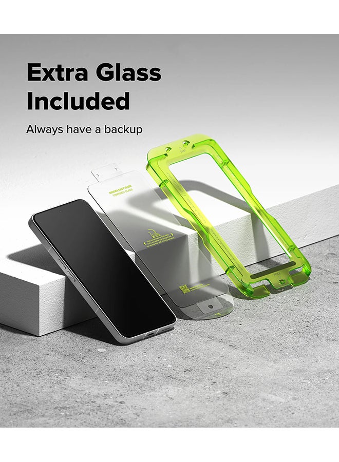 رينجك Easy Slide Tempered Glass, Easy Installation Tool, for Nothing Phone (3) Screen Protector, 9H Hardness Anti-Scratch Protector - 2Pack - Clear - Image 5