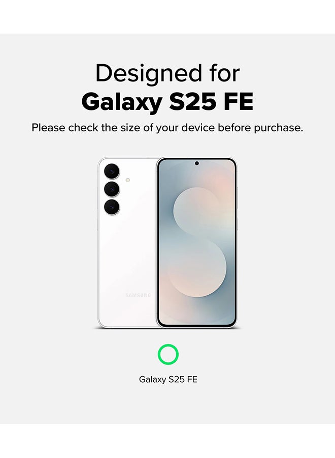 رينجك غطاء هاتف أونيكس مغناطيسي لسامسونج S25 FE، قبضة محسّنة، TPU مرن مقاوم للصدمات، حماية من السقوط بفضل حواف TPU المتينة - - Image 2