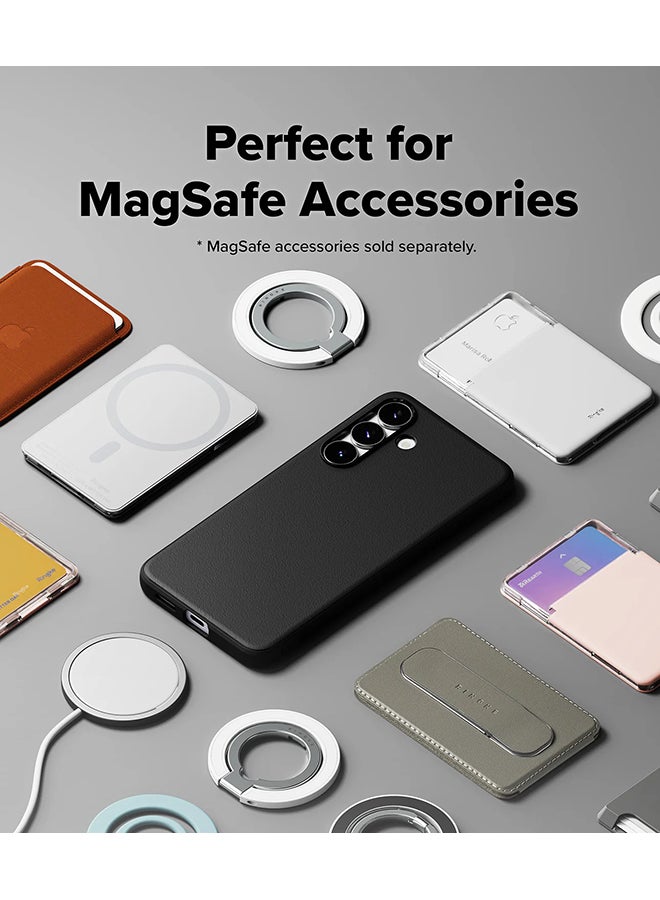 رينجك غطاء هاتف أونيكس مغناطيسي لسامسونج S25 FE، قبضة محسّنة، TPU مرن مقاوم للصدمات، حماية من السقوط بفضل حواف TPU المتينة - - Image 3