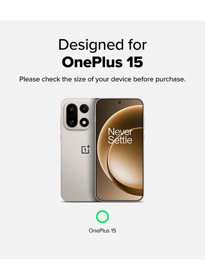 رينجك غطاء هاتف أونيكس مغناطيسي لهاتف OnePlus 15، قبضة محسّنة، مرن، TPU مقاوم للصدمات، حماية من السقوط بفضل حواف TPU المتينة - - Image 2