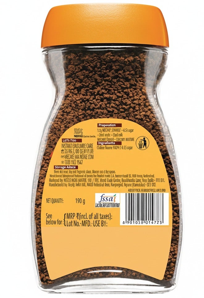 نسكافيه Sunrise Coffee Jar 190grams - Image 2