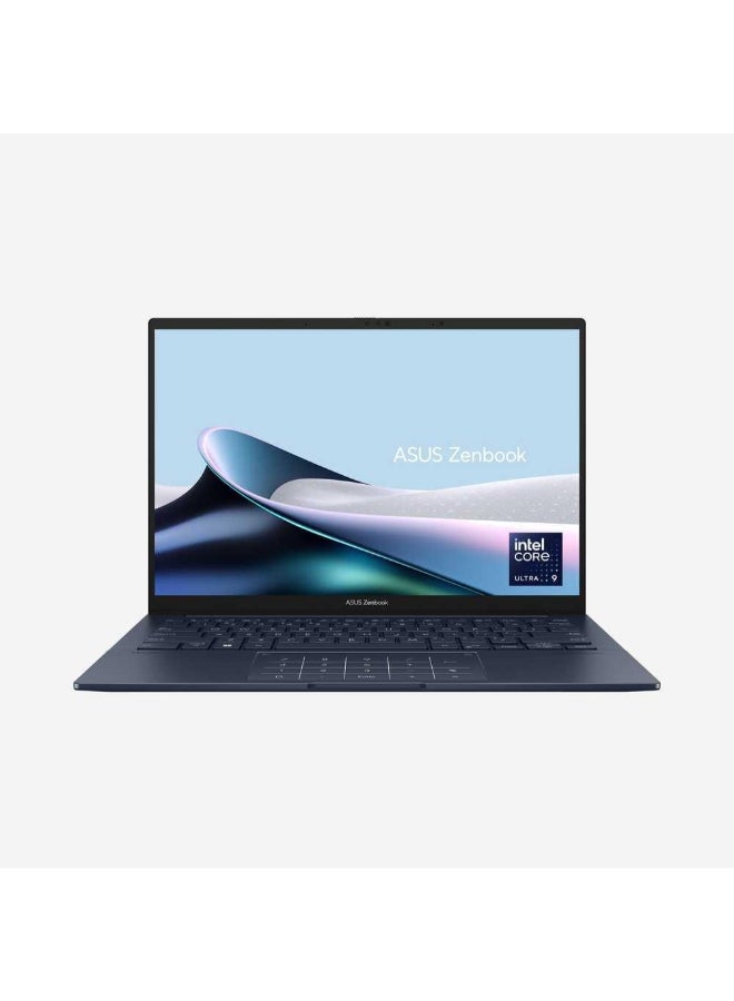 ASUS Zenbook 14 (2025) Ultrabook – 2nd Series / Intel Core Ultra 9-285H / 14inch 3K / 1TB SSD / 32GB RAM / Shared Intel Arc Graphics / Windows 11 Home / Ponder Blue – [UX3405CA-PZ060W] Ponder Blue - Image 1