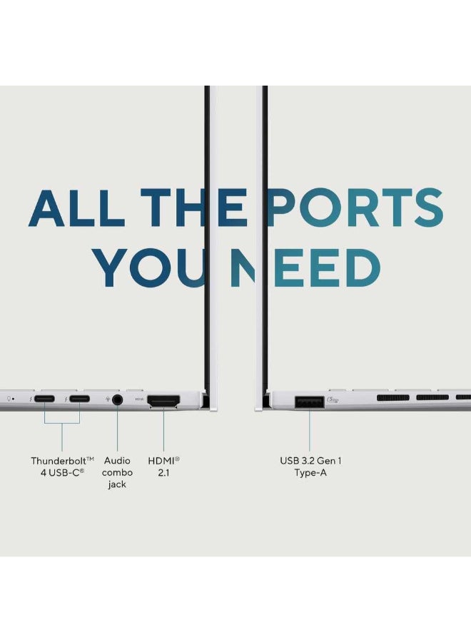 ASUS Zenbook 14 (2025) Ultrabook – 2nd Series / Intel Core Ultra 9-285H / 14inch 3K / 1TB SSD / 32GB RAM / Shared Intel Arc Graphics / Windows 11 Home / Ponder Blue – [UX3405CA-PZ060W] Ponder Blue - Image 5