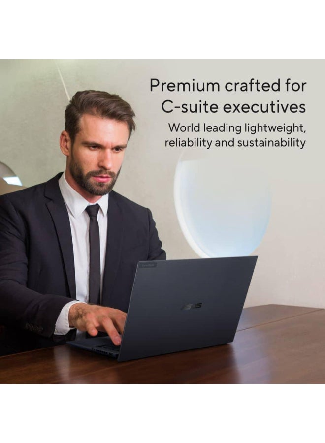 ASUS Laptop (2025) Copilot+ PC- 1st Series / Intel Core 7-150U / 14inch WQXGA / 1TB SSD / 32GB RAM / Shared Intel UHD Graphics / Windows 11 Pro / Black – [B9403CVAR-C7321TB1X] Star Black - Image 3