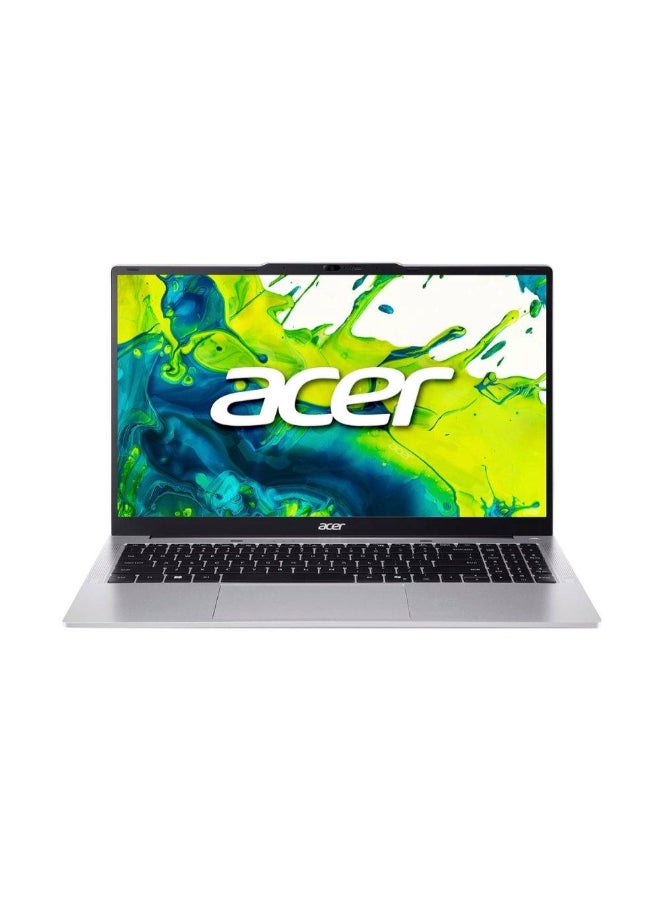 Acer Aspire Lite 15 (2025) Laptop – 13th Gen / Intel Core i7-13620H / 15.6inch FHD / 1TB SSD / 16GB RAM / Windows 11 Home Light Silver– [AL15-72P-79LC] Light Silver - Image 1