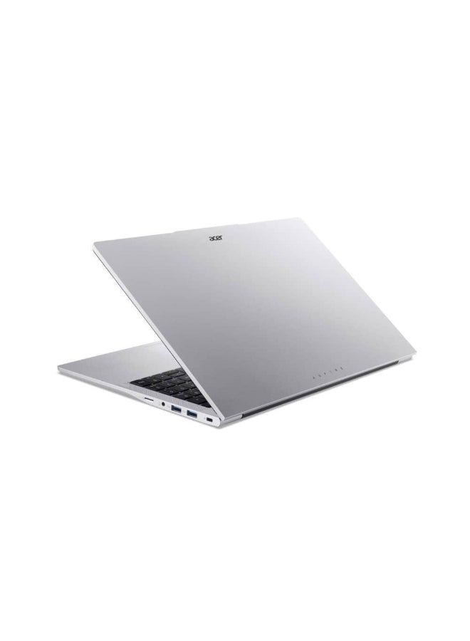 أيسر Aspire Lite (2025) Laptop – 13th Gen / Intel Core i5-13420H / 15.6inch FHD / 1TB SSD / 16GB RAM / Windows 11 Home / English & Arabic Keyboard / Light Silver – [AL15-72P-54T5] Light Silver - Image 5