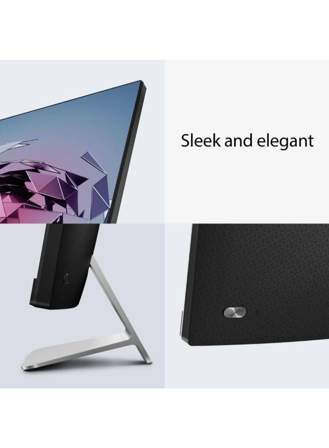 ASUS All-in-One Desktop – 13th Gen / Intel Core i7-1355U / 23.8inch FHD Touch Screen / 1TB SSD / 16GB RAM / Shared Intel Graphics / Windows 11 Home / White  [A3402WVAT-I7161TBW1W] White - Image 5