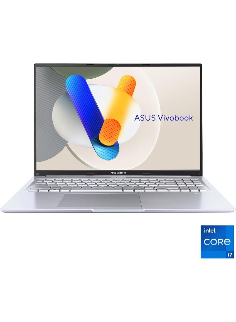 أسوس Vivobook 16 Laptop, 16” WUXGA 60Hz Display, Intel Core i7-13620H, Intel UHD Graphics, 16GB RAM, 512GB SSD, Windows 11,F1605VA-BS74 English Cool Silver - Image 2