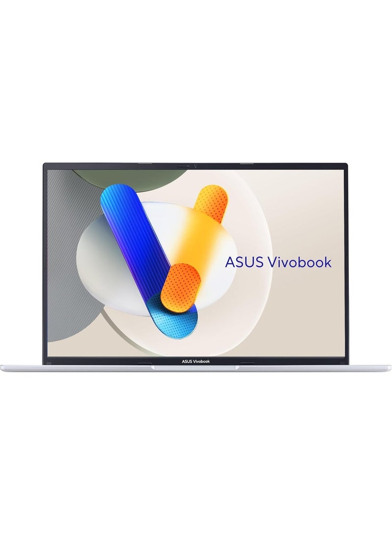 أسوس Vivobook 16 Laptop, 16” WUXGA 60Hz Display, Intel Core i7-13620H, Intel UHD Graphics, 16GB RAM, 1TB SSD, Windows 11 (Upgraded) English Cool Silver - Image 1