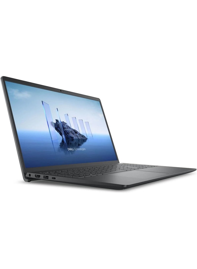 ديل 15 DC15250 Laptop, 15.6" FHD Touch Display, Intel Core i5-1334U Processor, 8GB RAM, 1TB SSD, Intel UHD Graphics, English Keyboard, Windows 11 English Carbon Black - Image 5