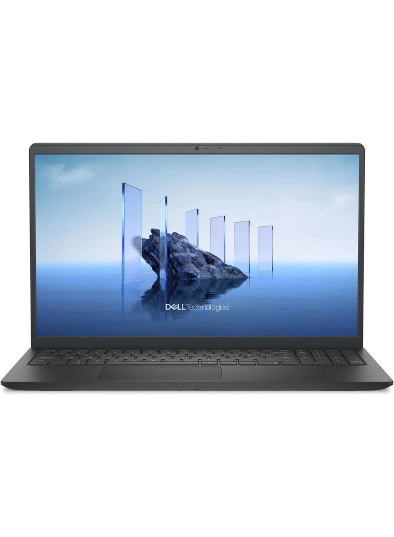 ديل 15 DC15250 Laptop, 15.6" FHD Touch Display, Intel Core i5-1334U Processor, 8GB RAM, 512GB SSD, Intel UHD Graphics, English Keyboard, Windows 11 English Carbon Black - Image 1