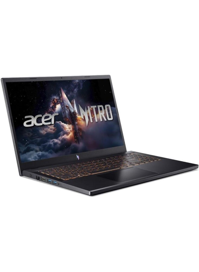 Acer Nitro V 15 Gaming (2025) Laptop – 13th Gen / Intel Core i9-13900H / 15.6inch FHD / 1TB SSD / 16GB RAM / 8GB NVIDIA GeForce RTX 5060 Graphics / Windows 11 Home /  Obsidian Black  – [ANV15-52-9161] Black - Image 2