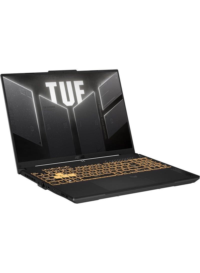 أسوس لابتوب الألعاب TUF Gaming F16 (FX607VU-RL001W) 16 بوصة FHD+ 144Hz – معالج Intel Core i5-210H، 16GB RAM، 512GB SSD، بطاقة رسومات NVIDIA GeForce RTX 3050، رمادي ميكانيكي، ويندوز 11 هوم - Image 3