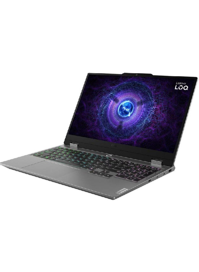 لينوفو لوك 15/I5-12600HX/16 جيجابايت رام/512 جيجابايت SSD/RTX 3050 6 جيجابايت/15.6" FHD IPS 144 هرتز/ويندوز 11 هوم/رمادي - Image 2