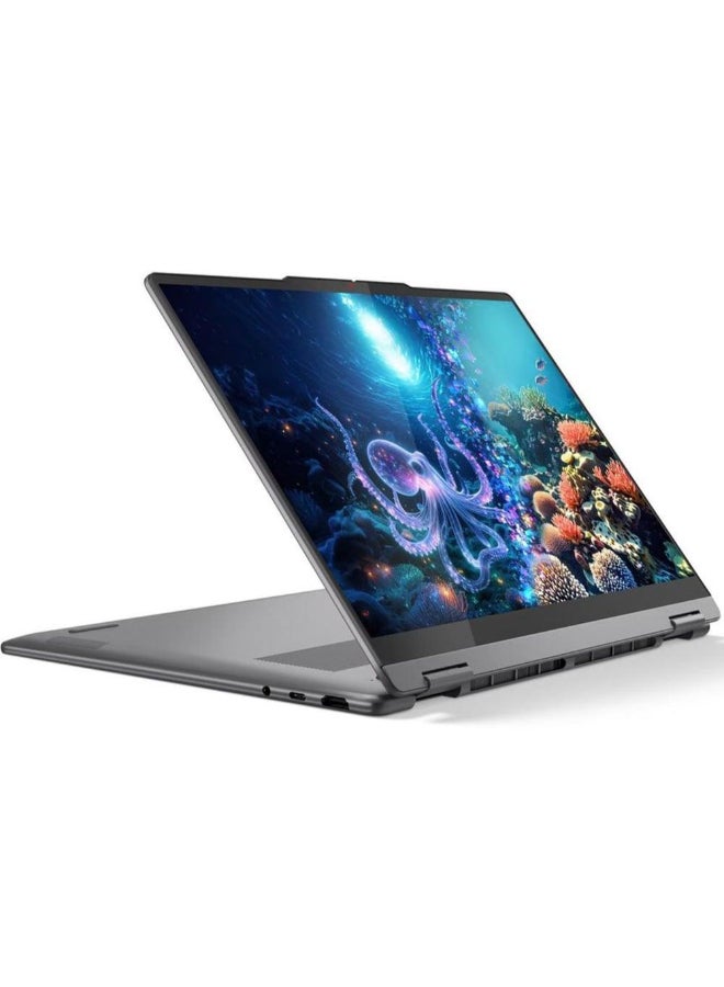 Lenovo Yoga7 14ILL10 2-in-1 Convertible (2025) Laptop  2nd Series / Intel Core Ultra 7-258V / 14inch WQXGA / 1TB SSD / 32GB RAM / Shared Intel ARC Graphics 140V / Windows 11 Home / Luna Grey -[83JQ003TAX] Luna Grey - Image 5