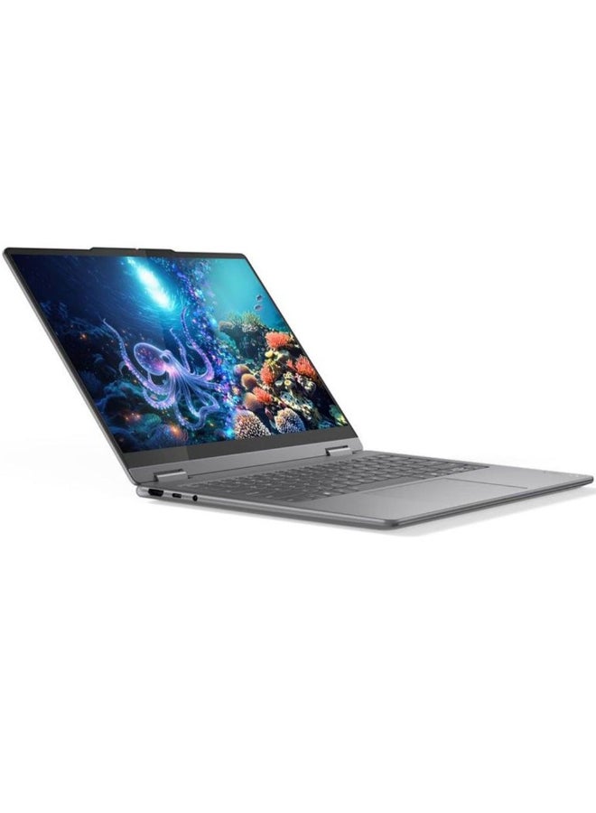 Lenovo Yoga7 14ILL10 2-in-1 Convertible (2025) Laptop  2nd Series / Intel Core Ultra 7-258V / 14inch WQXGA / 1TB SSD / 32GB RAM / Shared Intel ARC Graphics 140V / Windows 11 Home / Luna Grey -[83JQ003TAX] Luna Grey - Image 2