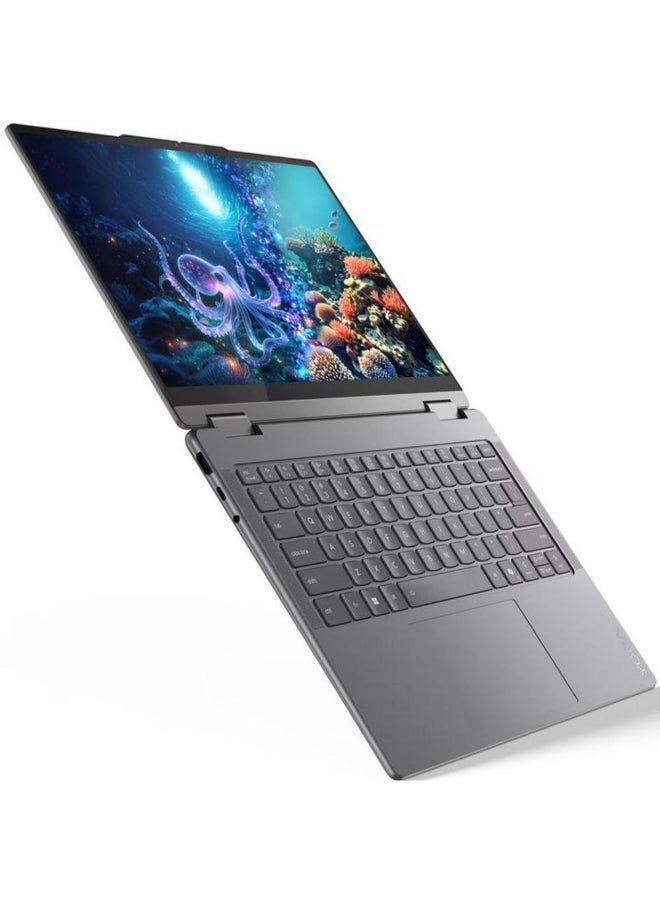 Lenovo Yoga7 14ILL10 2-in-1 Convertible (2025) Laptop  2nd Series / Intel Core Ultra 7-258V / 14inch WQXGA / 1TB SSD / 32GB RAM / Shared Intel ARC Graphics 140V / Windows 11 Home / Luna Grey -[83JQ003TAX] Luna Grey - Image 3