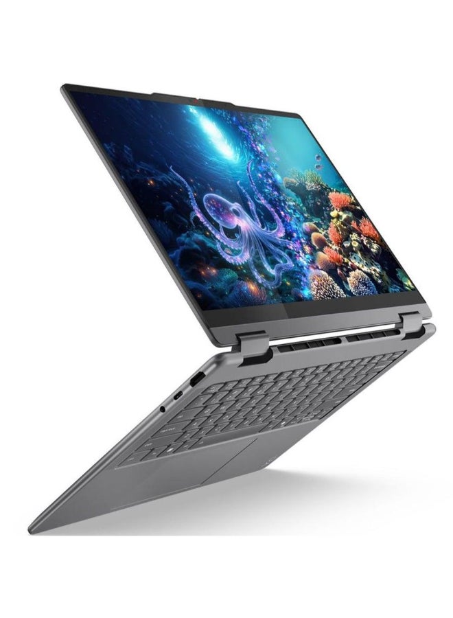 Lenovo Yoga7 14ILL10 2-in-1 Convertible (2025) Laptop  2nd Series / Intel Core Ultra 7-258V / 14inch WQXGA / 1TB SSD / 32GB RAM / Shared Intel ARC Graphics 140V / Windows 11 Home / Luna Grey -[83JQ003TAX] Luna Grey - Image 4
