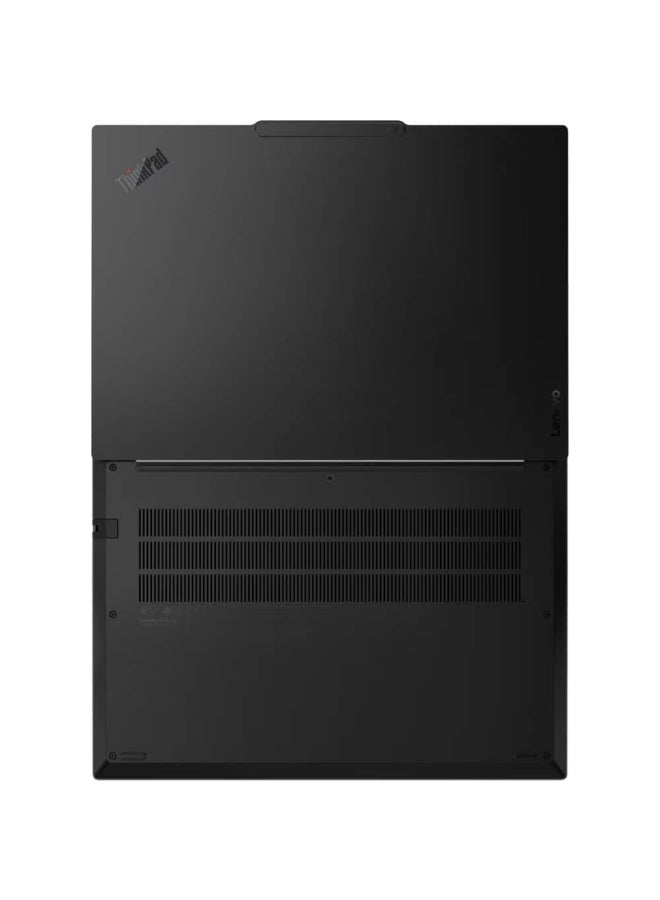 لينوفو ThinkPad E14 الجيل السابع (2025) كمبيوتر AI – السلسلة الثانية / معالج Intel Core Ultra 7-255H / شاشة 14 بوصة WUXGA / 512GB SSD / 16GB RAM / بطاقة رسومات Intel Arc 140T المشتركة / Windows 11 Pro / لوحة مفاتيح إنجليزية وعربية / أسود – [21SX006BGR] - Image 5
