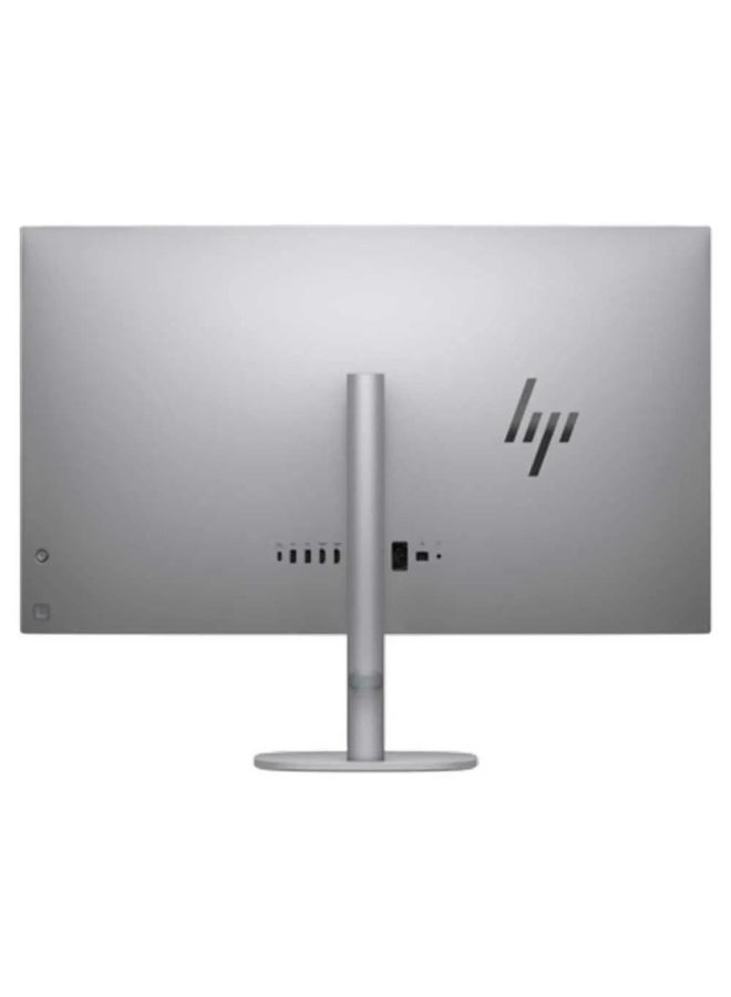 HP OmniStudio X All-in-One Desktop (2024) – 1st Seires / Intel Core Ultra 7-155H / 31.5inch 4K UHD / 1TB SSD / 32GB RAM / 6GB NVIDIA Geforce RTX 4050 Graphics / Win11 Home /  Meteor Silver – [32-C0000NE] Silver - Image 5