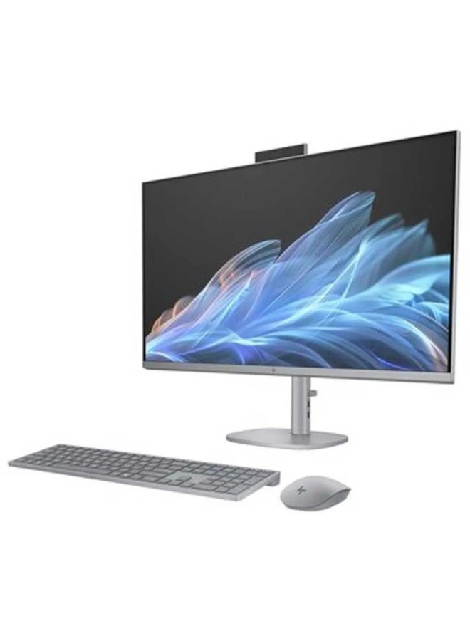 HP OmniStudio X All-in-One Desktop (2024) – 1st Seires / Intel Core Ultra 7-155H / 31.5inch 4K UHD / 1TB SSD / 32GB RAM / 6GB NVIDIA Geforce RTX 4050 Graphics / Win11 Home /  Meteor Silver – [32-C0000NE] Silver - Image 3