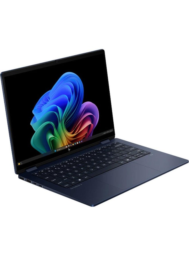 HP OmniBook X 2-in-1 Convertible (2025) Laptop – 2nd Series / Intel Core Ultra 7-256V / 14inch 3K / 1TB SSD / 16GB RAM / 8GB Intel Arc 140V GPU Graphics / Windows 11 Home Atmospheric Blue – [14-FM0008NE] Atmospheric Blue - Image 3