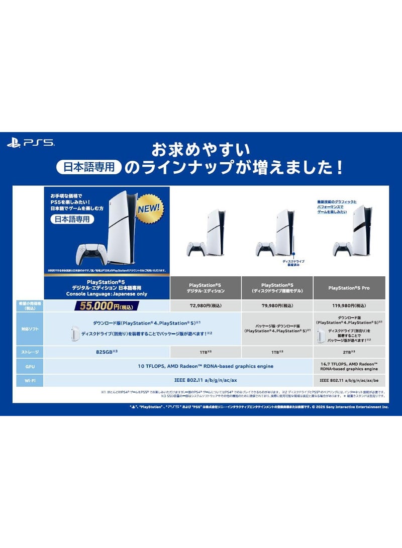سوني PlayStation 5 SLIM Disc [ NEW 2023 Model ] - International Version - Image 2