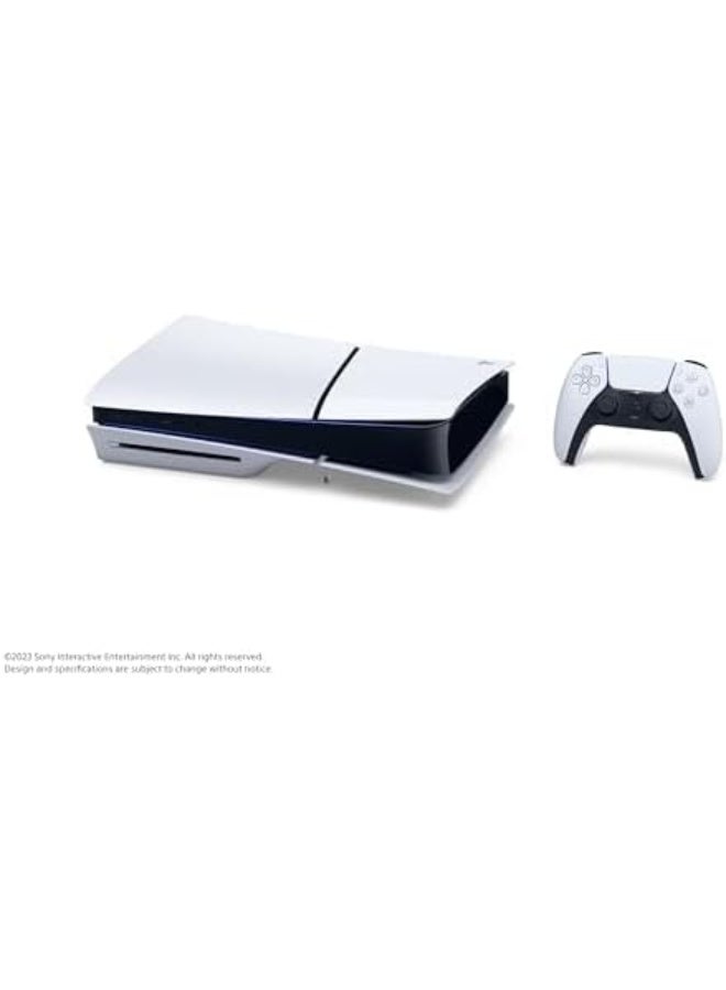 سوني PlayStation 5 SLIM Disc [ NEW 2023 Model ] - International Version - Image 4
