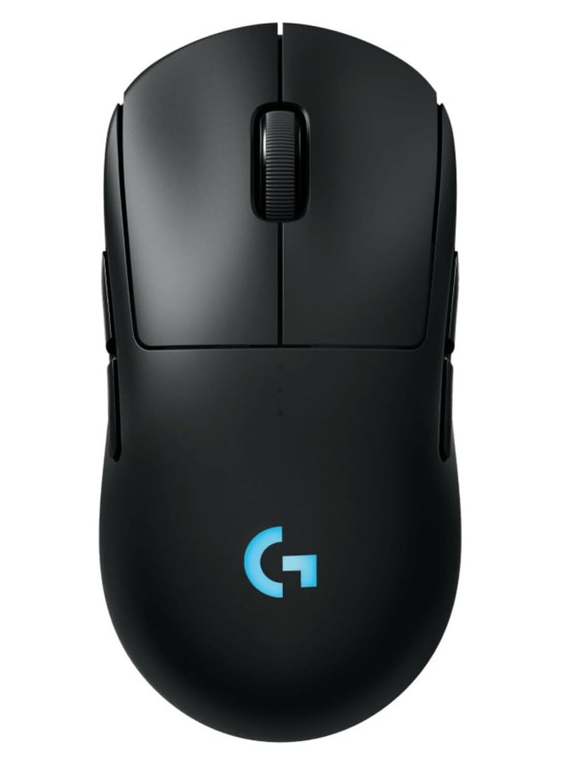 Logitech G PRO 2 LIGHTSPEED Wireless Gaming Mouse, Right- or Left-Handed Mouse with up to 4 Customisable and Switchable Magnetic Side Buttons, 44K DPI Sensor, USB-C Charging, for PC/Mac - Black - Image 1