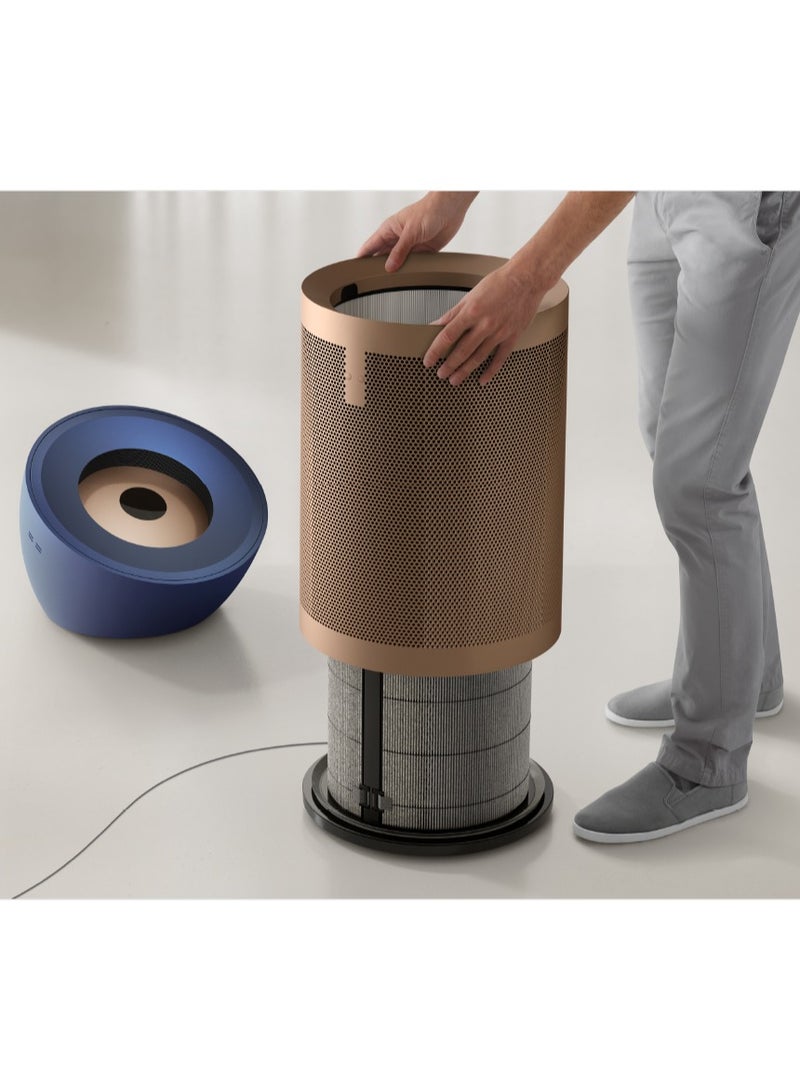 دايسون Purifier Big+Quiet Formaldehyde | BP04 | 2 years Dyson Warranty 545808-01 Prussian Blue/Gold - Image 3