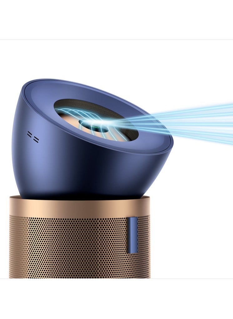 دايسون Purifier Big+Quiet Formaldehyde | BP04 | 2 years Dyson Warranty 545808-01 Prussian Blue/Gold - Image 5