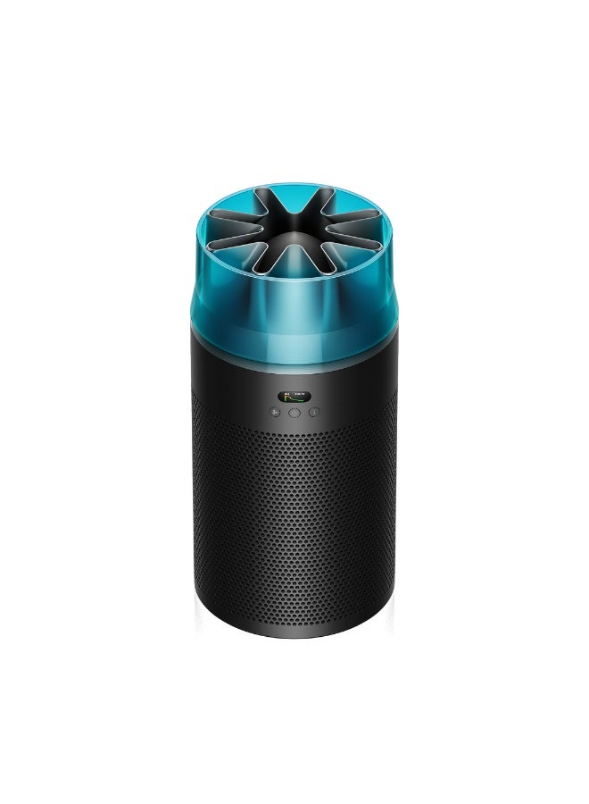 Dyson Hushjet™ Purifier Compact  HJ10 | 2 Years Dyson Warranty 491099-01 Black - Image 1