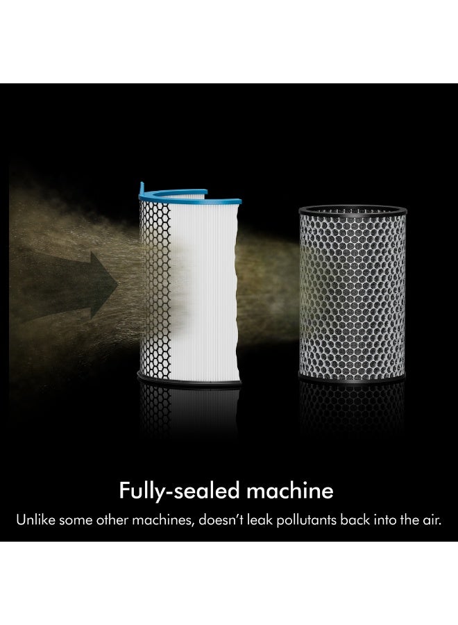 Dyson Hushjet™ Purifier Compact  HJ10 | 2 Years Dyson Warranty 491099-01 Black - Image 4