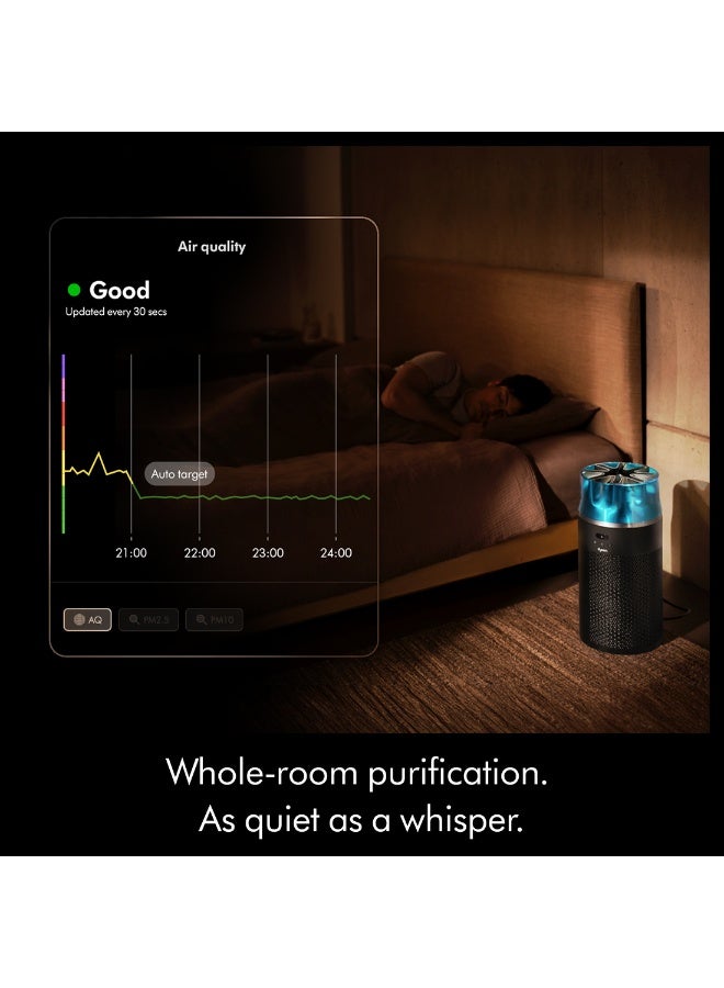 Dyson Hushjet™ Purifier Compact  HJ10 | 2 Years Dyson Warranty 491099-01 Black - Image 2