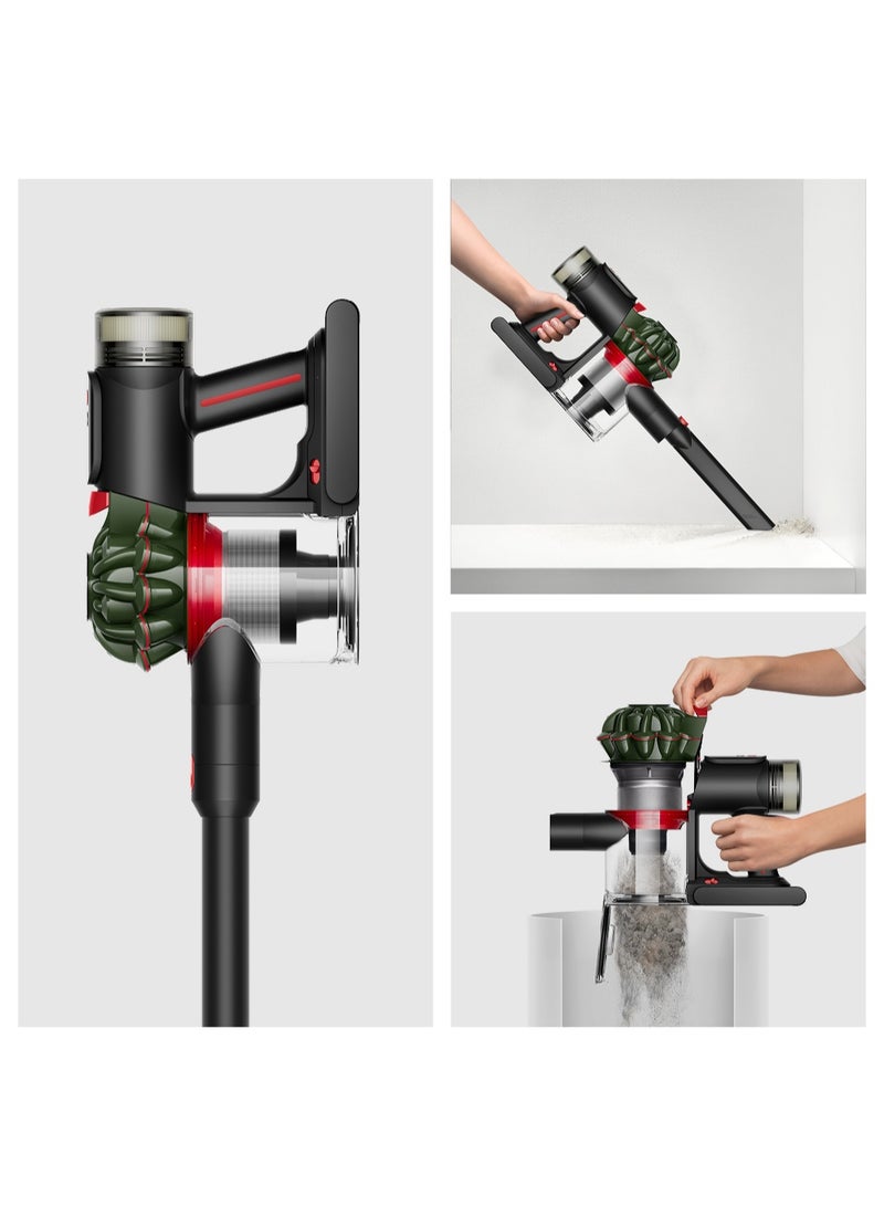 دايسون V8 Cyclone cordless vacuum | 2 Years Dyson Warranty 0.5 L 150 W 226564-01 Black/Green - Image 3
