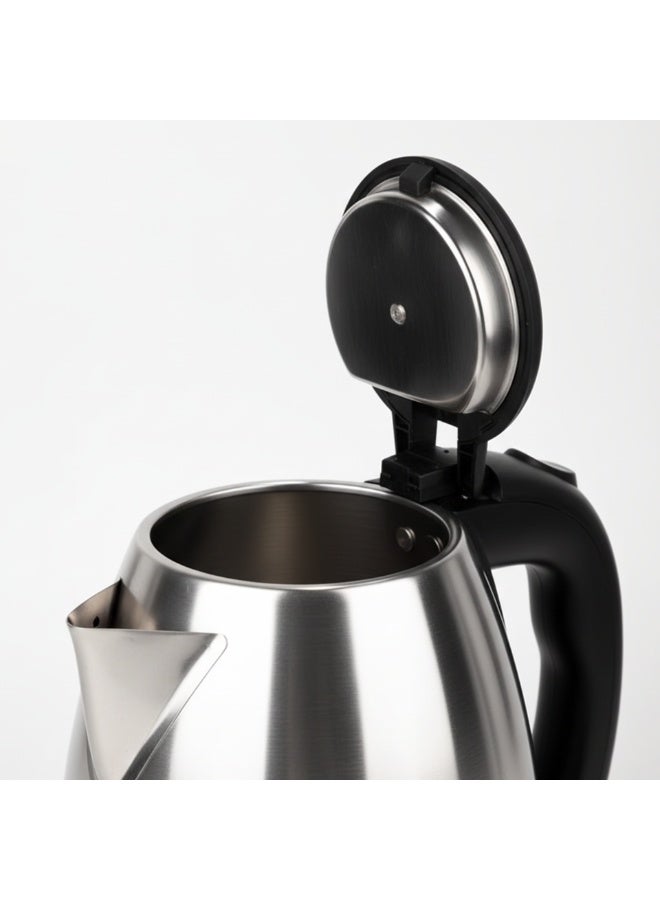 ساتشي 1.8L Stainless Steel Electric Kettle – Rapid Boil, Auto Shut-Off, Dry-Boil Protection & 360° Rotating Base 1.8 L 1500 W NL-KT-7767-BK Black - Image 4