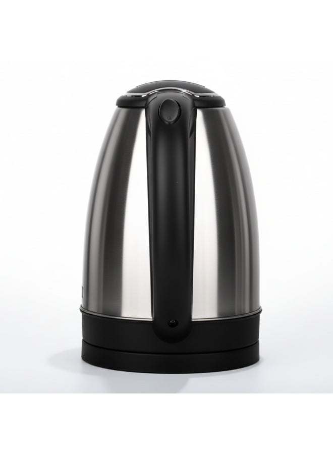 ساتشي 1.8L Stainless Steel Electric Kettle – Rapid Boil, Auto Shut-Off, Dry-Boil Protection & 360° Rotating Base 1.8 L 1500 W NL-KT-7767-BK Black - Image 2