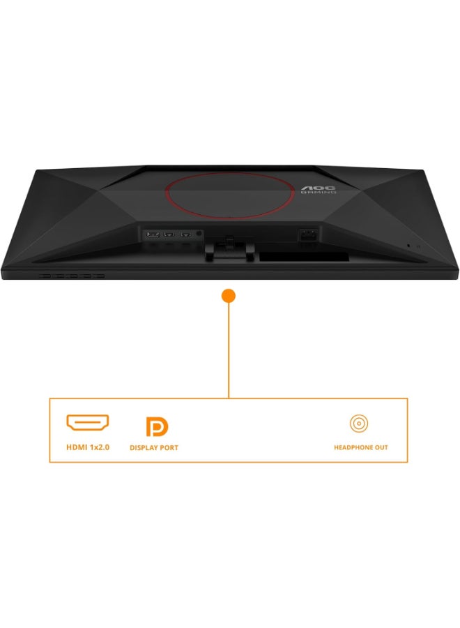 اي او سي [24G50Z] AOC 24G50Z Gaming Monitor 23.8-inch Full HD 1920×1080, IPS Panel Type, 260Hz Refresh Rate, 0.3ms Response Time, Tilt Stand - Black - Image 4