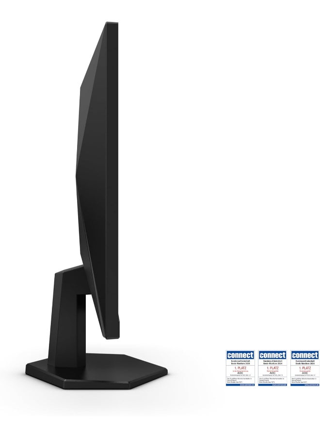 اي او سي [24G50Z] AOC 24G50Z Gaming Monitor 23.8-inch Full HD 1920×1080, IPS Panel Type, 260Hz Refresh Rate, 0.3ms Response Time, Tilt Stand - Black - Image 5