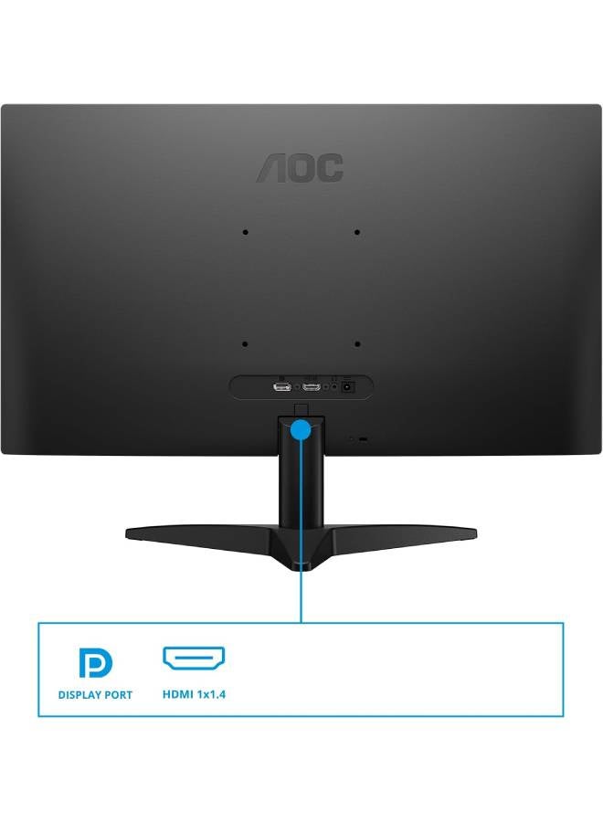 اي او سي شاشة الألعاب 24B36X بحجم 23.8 بوصة، دقة كاملة 1920×1080، نوع لوحة IPS، معدل تحديث 144Hz، زمن استجابة 0.5 مللي ثانية، قاعدة مائلة [24B36X] - Image 4