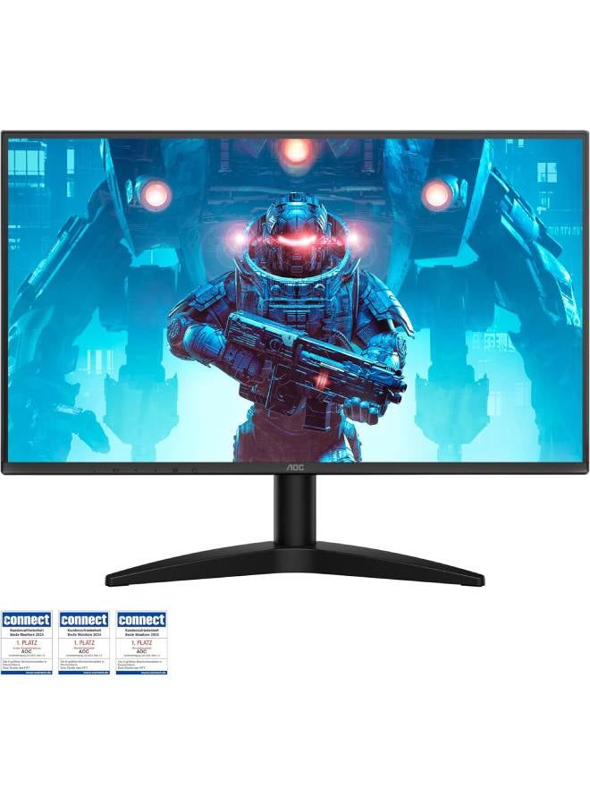 اي او سي 27B36X Gaming Monitor 27-inch Full HD 1920×1080, IPS Panel Type, 144Hz Refresh Rate, 0.5ms Response Time, Tilt Stand [27B36X] Black - Image 2