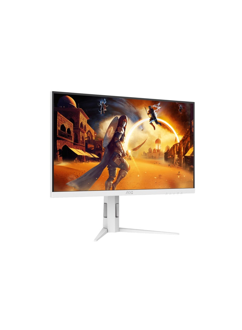 اي او سي [Q27G4/WS] شاشة ألعاب AOC Q27G4/WS مقاس 27 بوصة 2k QHD 2560×1440، نوع لوحة IPS، معدل تحديث 200Hz، زمن استجابة 0.3ms، قاعدة قابلة للتعديل - Image 2