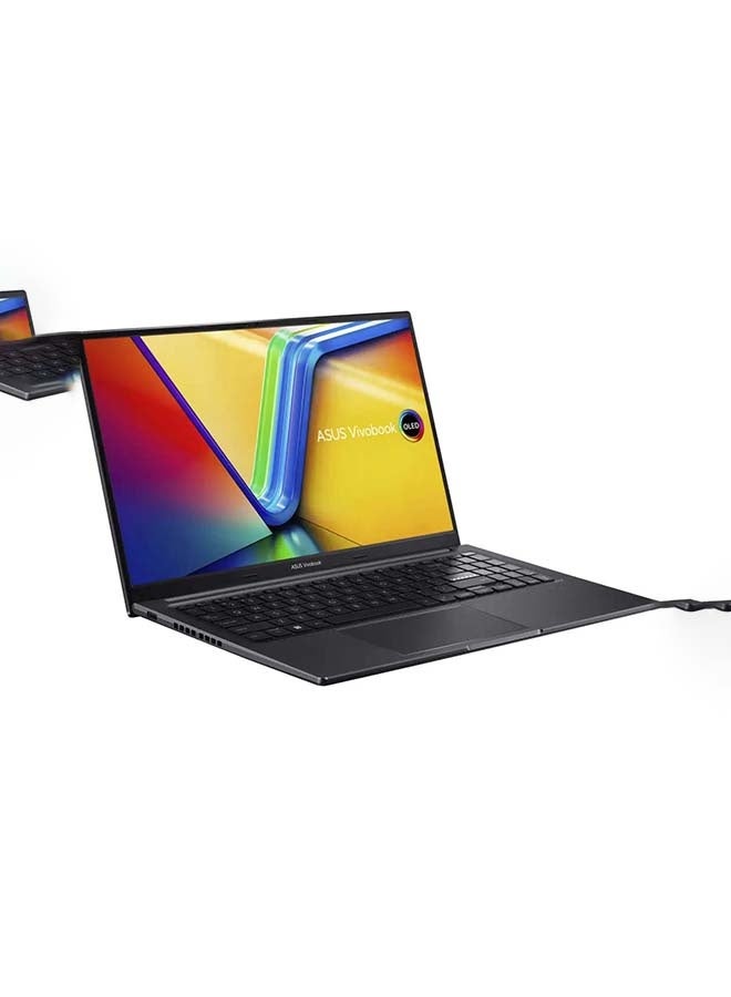 أسوس Vivobook Go 15 Laptop With 15.6 Inch Display, Celeron Processor/4GB RAM/128GB EMMC/Windows 11 Home Black - Image 2
